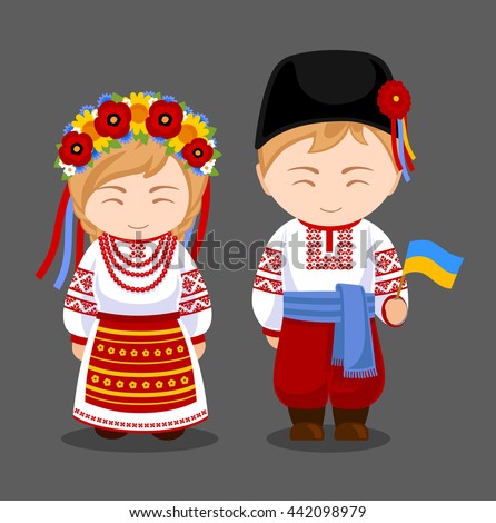 https://thumb7.shutterstock.com/display_pic_with_logo/2794516/442098979/stock-vector-ukrainians-in-national-dress-with-a-flag-a-man-and-a-woman-in-traditional-costume-travel-to-442098979.jpg