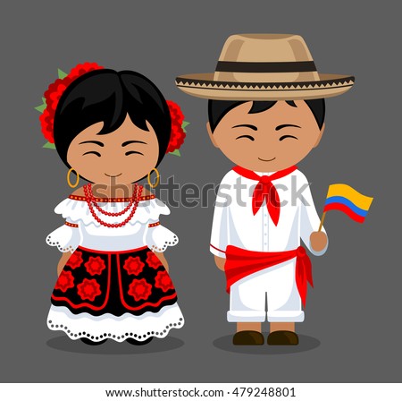 https://thumb7.shutterstock.com/display_pic_with_logo/2794516/479248801/stock-vector-colombians-in-national-dress-with-a-flag-man-and-woman-in-traditional-costume-travel-to-colombia-479248801.jpg