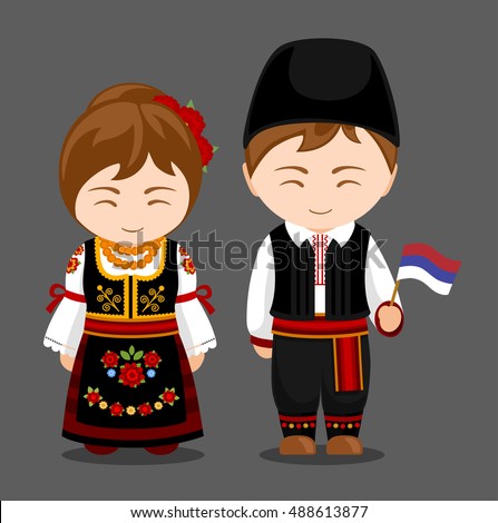 https://thumb7.shutterstock.com/display_pic_with_logo/2794516/488613877/stock-vector-serbs-in-national-dress-with-a-flag-man-and-woman-in-traditional-costume-travel-to-serbia-people-488613877.jpg
