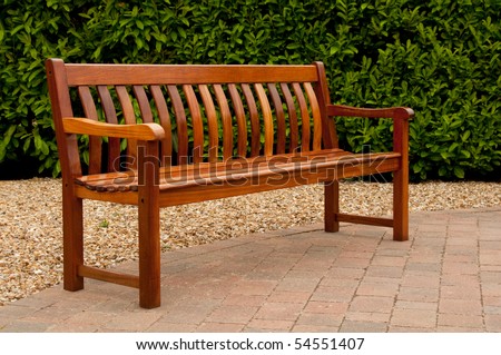 Wooden Bench Stock Photos, Images, & Pictures | Shutterstock