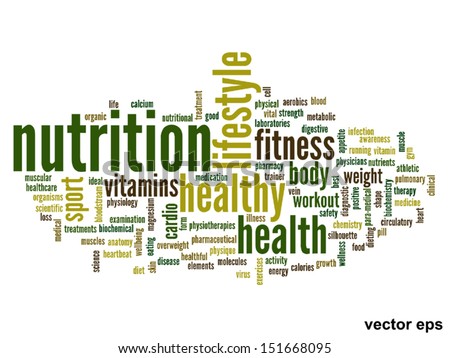 health medicine and nutrition