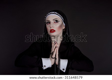 lesbian nuns Evil lesbian nuns Evil