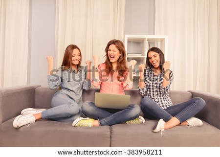 Three friends on couch xxx are mistaken And shame! Three friends on couch xxx you have