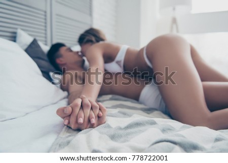 On The Bed You Sexy, Naughty Wife