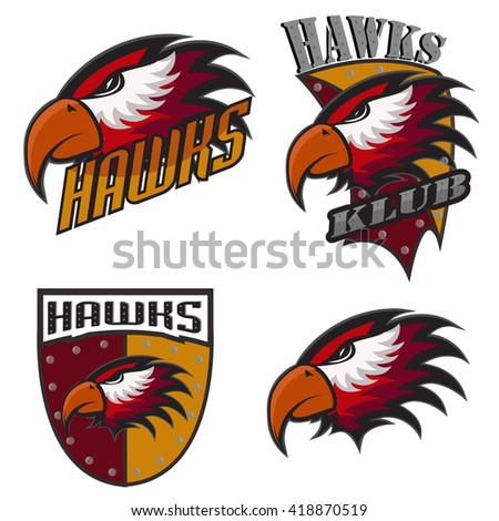 Hawk Logo Stock Images, Royalty-Free Images & Vectors | Shutterstock