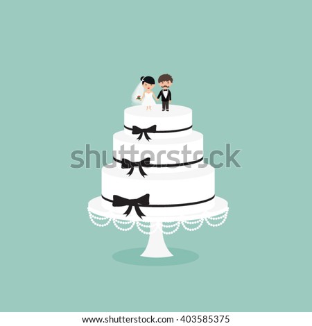  Wedding  Cake  Stock Images Royalty Free Images Vectors  