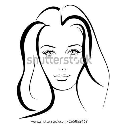 Glamour Woman Stock Vectors & Vector Clip Art | Shutterstock