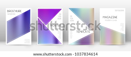 triangle valuable template brochure annual report stock vector triangle valuable template brochure annual report stock vector, Uab Poster Presentation Template, Presentation templates