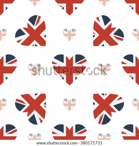 Union Jack Wales Scotland England Northern Stock Vector 232911676 ...