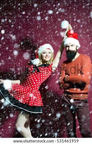 https://thumb7.shutterstock.com/display_pic_with_logo/2810074/531461959/stock-photo-new-year-funny-couple-of-blond-woman-with-curly-hair-and-man-with-long-beard-in-red-santa-claus-hat-531461959.jpg