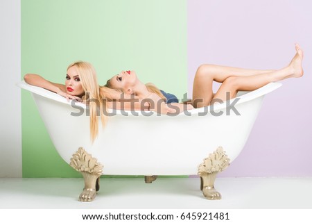 Indian babe lesbian bath tub | XXX images) Indian babe lesbian bath tub | Porno photos)