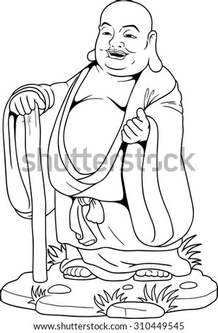 Buddha Outline Stock Images, Royalty-Free Images & Vectors | Shutterstock