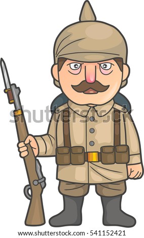 Doughboy Soldier Clip Art