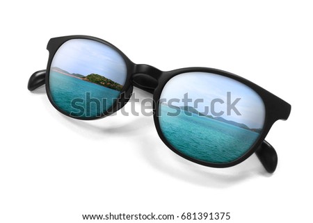 ocean wave sunglasses