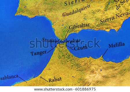 Gibraltar Map Stock Images Royalty Free Images Vectors Gibraltar Map Stock Images Royalty Free Images Vectors