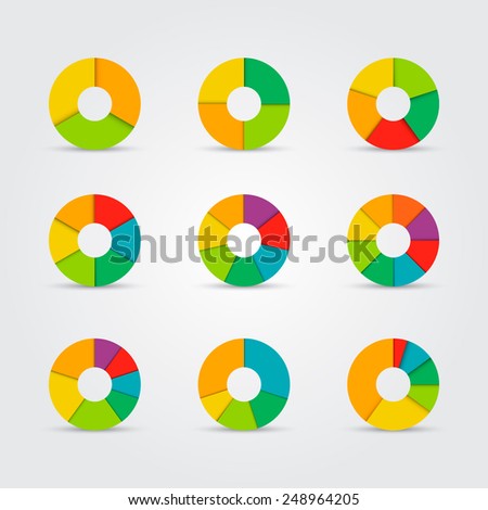 segment vector circle 8 Free Segment Circle Royalty Images, 8 Images Stock