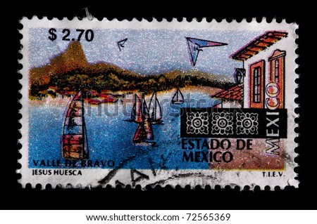 Resultado de imagen para postal stamps of  Mexico´s nature