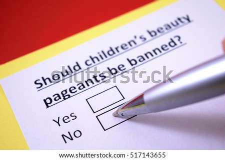 beauty pageants should banned This is a multiple question do you think all beauty pageants should be banned or just the pageants for kids if you think beauty pageants should be banned the. beauty pageants should banned This is a multiple question do you think all beauty pageants should be banned or just the pageants for kids if you think beauty pageants should be banned the.