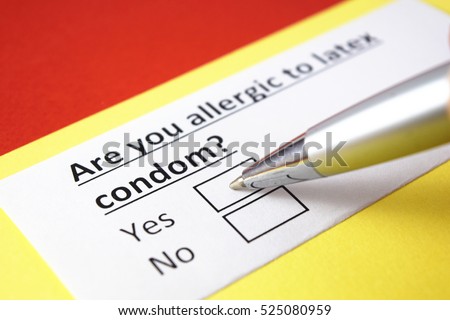 Top Porn Photos - Allergic to latex condom condom Allergic to latex