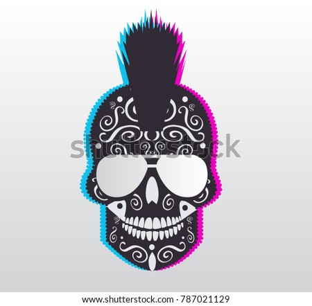 Mohawk Stock Images, Royalty-Free Images & Vectors 