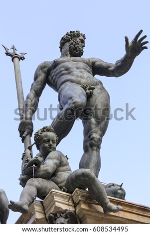 Neptune Statue Stock Photo 81754948 - Shutterstock