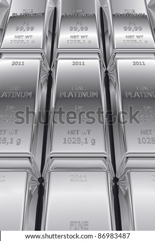 Platinum Bar Stock Photos, Images, & Pictures | Shutterstock