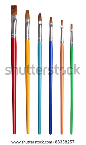 Paint Brush Stock Photos, Images, & Pictures | Shutterstock