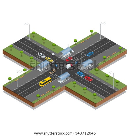 Intersection Stock Photos, Royalty-Free Images & Vectors - Shutterstock