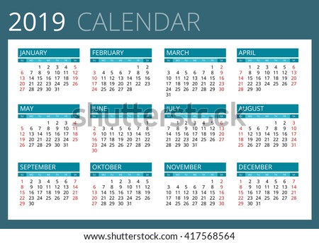 2019 Calendar - FREE DOWNLOAD