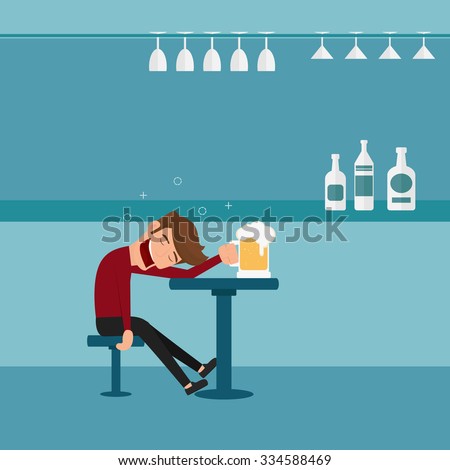 Drunk Man Party Stock Images, Royalty-Free Images & Vectors | Shutterstock