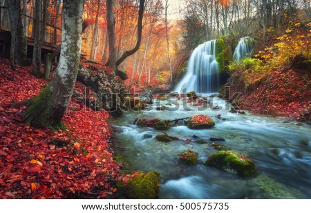 Beautiful Waterfall