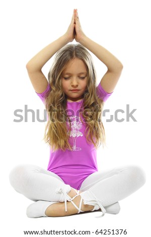 Yoga Kid Stock Photos, Royalty-Free Images & Vectors - Shutterstock