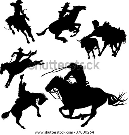 Bucking Horse Stock Photos, Images, & Pictures | Shutterstock