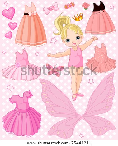 Paper Doll Clothes Stock Photos, Images, & Pictures | Shutterstock