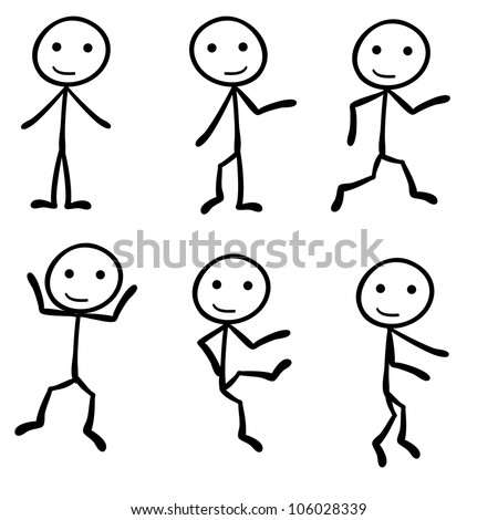 Printable Stick Figures