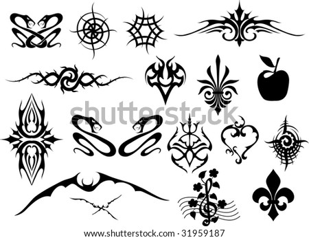 Bat Tattoo Stock Photos, Images, & Pictures | Shutterstock