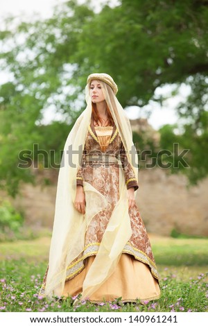 Medieval Woman Stock Photos, Images, & Pictures | Shutterstock