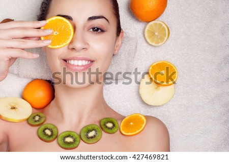 Fresh Fruit Facial 54
