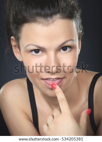 Porn sex score voluptuous magazine Sexy women faces tongues