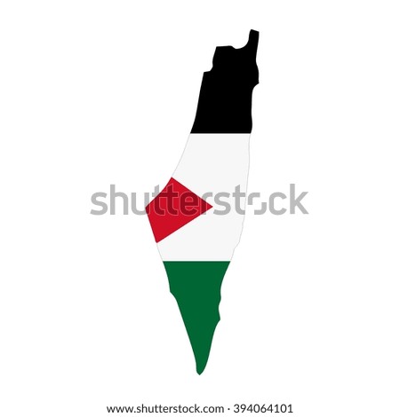 Palestine Map Stock Images, Royalty-Free Images & Vectors | Shutterstock