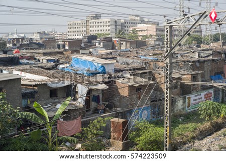 mumbai india nov 13 the houses in dharavi viewed from a bridge over - Biggest House In The World 2013 mumbai india nov 13 the houses in dharavi viewed from a bridge over - Biggest House In The World 2013