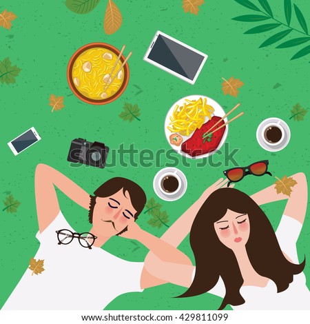 Lebaran Ketupat Idul Fitri Ied Food Stock Vector 279943175 