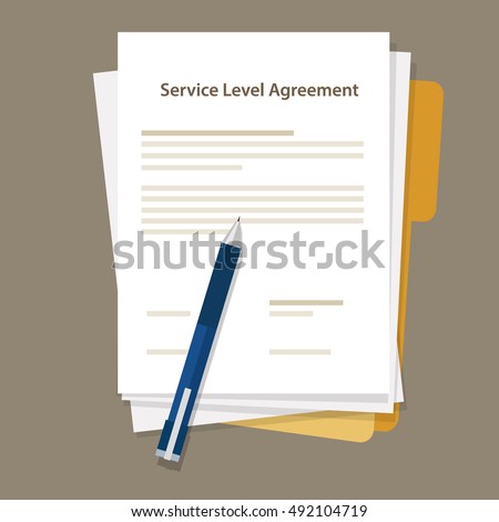 Thesis service level agreement