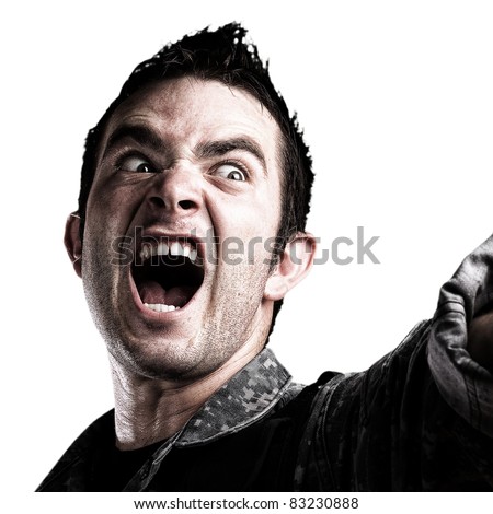 Man Screaming Stock Photos, Images, & Pictures | Shutterstock