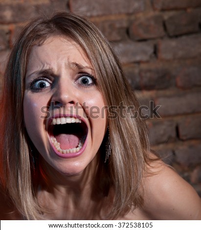 Image result for images of crazed devil women screaming