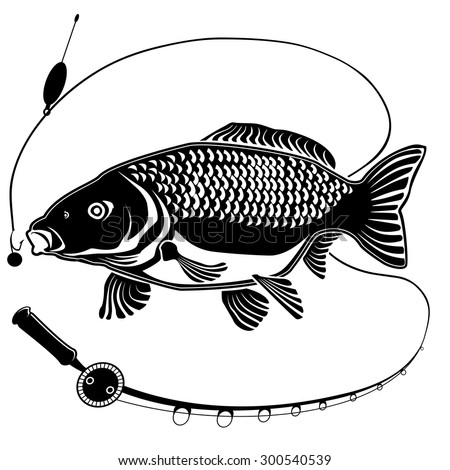 Download Carp Fish Emblem Stock Images, Royalty-Free Images ...