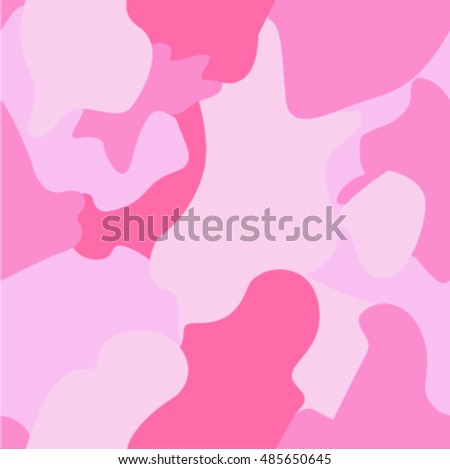 Abstract Seamless Chaotic Pattern Girls Boys Stock Vector 526582627 ...