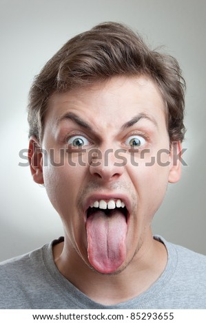 Weird face Stock Photos, Images, & Pictures | Shutterstock