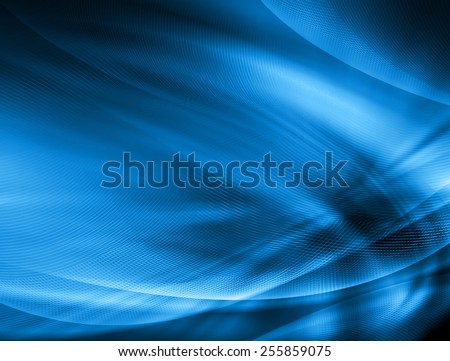 Abstract blue background