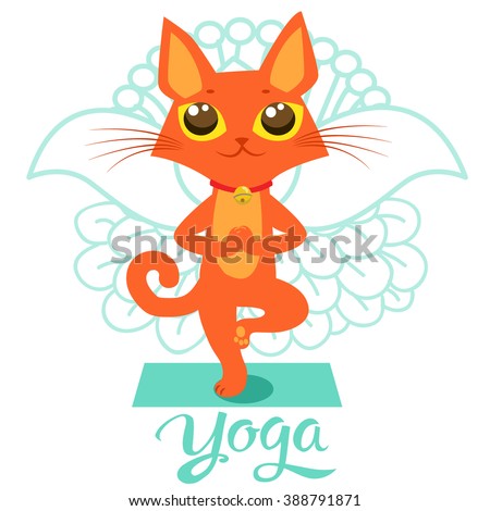 Yoga Cat Stock Images, Royalty-Free Images & Vectors | Shutterstock